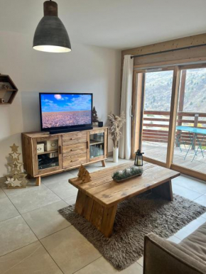 Appartement 6 personnes au cœur de Valmeinier - Céleste 102